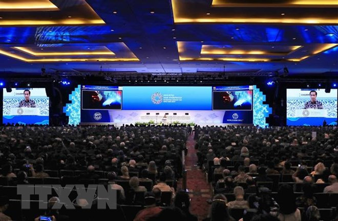 Indonesia y Singapur intensifican cooperación en desarrollo financiero ảnh 1 Indonesia y Singapur intensifican cooperación en desarrollo financiero ảnh 1