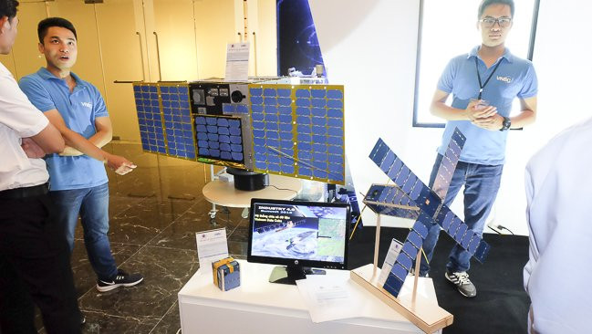 Vietnam desarrolla su propio satélite observador del orbe ảnh 1 Vietnam desarrolla su propio satélite observador del orbe ảnh 1