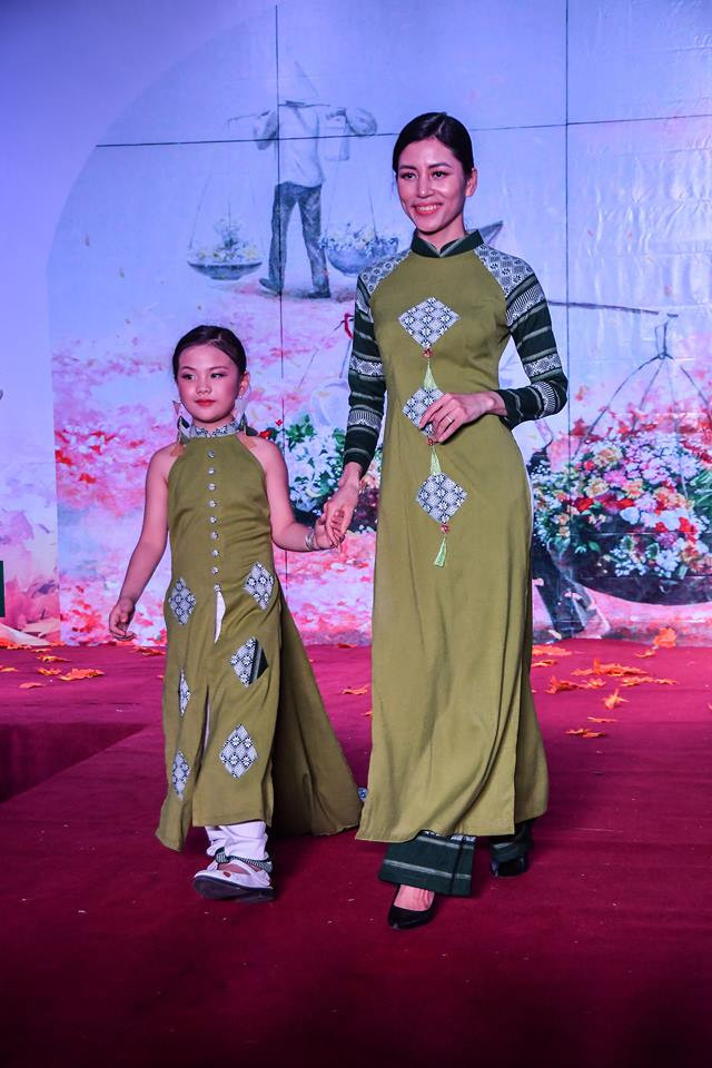 Colores del otoño tiñen a la moda en Vietnam ảnh 3 Colores del otoño tiñen a la moda en Vietnam ảnh 3