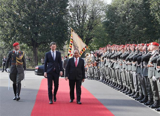 Vietnam y Austria decididos a promover nexos económicos ảnh 1 Vietnam y Austria decididos a promover nexos económicos ảnh 1