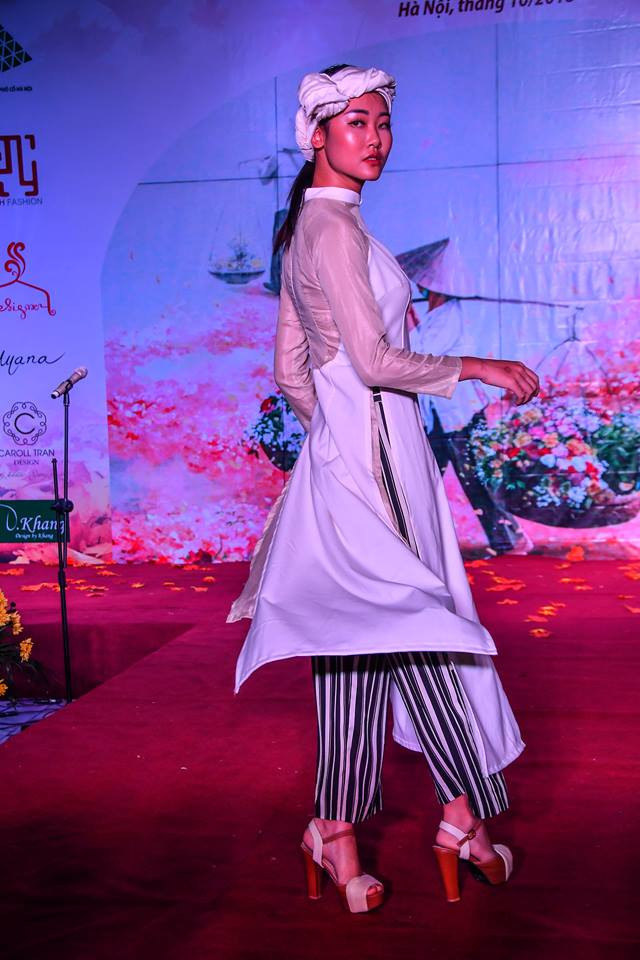 Colores del otoño tiñen a la moda en Vietnam ảnh 8 Colores del otoño tiñen a la moda en Vietnam ảnh 8