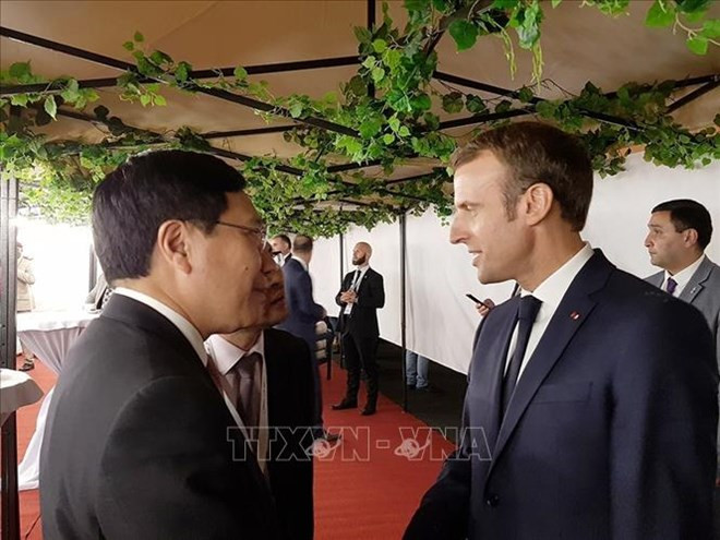 Vietnam exhorta una cooperación intensiva dentro de la comunidad francofónica ảnh 1 Vietnam exhorta una cooperación intensiva dentro de la comunidad francofónica ảnh 1