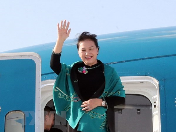 Máxima legisladora de Vietnam finaliza viaje para asistir a MSEAP 3 y visita a Turquía ảnh 1