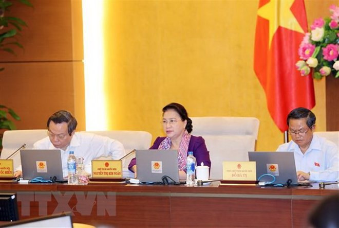 Comité Permanente del Parlamento de Vietnam anuncia temas de su 28 reunión ảnh 1 Comité Permanente del Parlamento de Vietnam anuncia temas de su 28 reunión ảnh 1