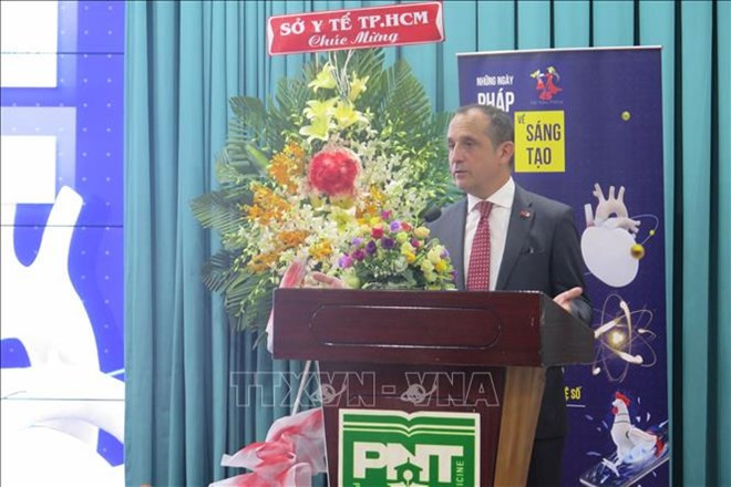 Día de Innovación Francia- Vietnam se abre en Ciudad Ho Chi Minh ảnh 1 Día de Innovación Francia- Vietnam se abre en Ciudad Ho Chi Minh ảnh 1