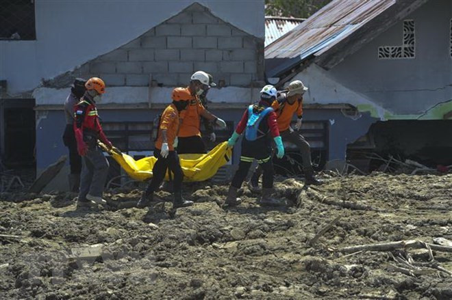 Indonesia prolonga hasta hoy búsqueda de desaparecidos por terremoto y tsunami ảnh 1