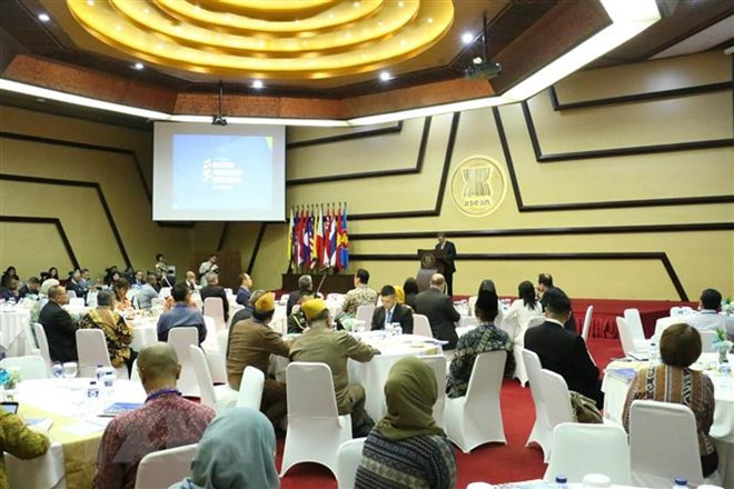 ASEAN busca fomentar cooperación con organizaciones sociales ảnh 1 ASEAN busca fomentar cooperación con organizaciones sociales ảnh 1