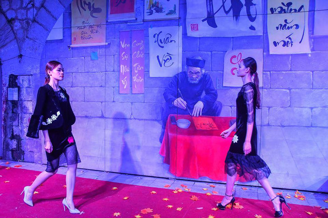 Colores del otoño tiñen a la moda en Vietnam ảnh 7 Colores del otoño tiñen a la moda en Vietnam ảnh 7