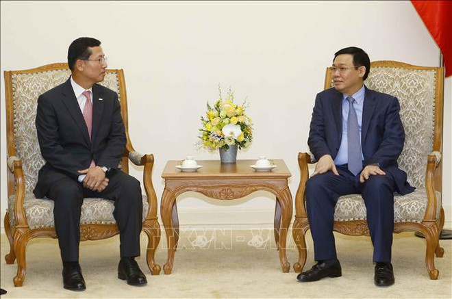 Empresa surcoreana desarrolla tecnología financiera en Vietnam ảnh 1 Empresa surcoreana desarrolla tecnología financiera en Vietnam ảnh 1