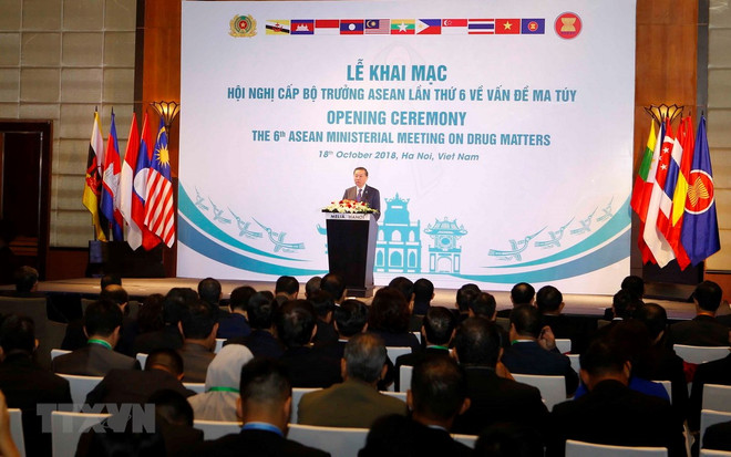 Vietnam reafirma su compromiso en lucha contra drogas ảnh 1