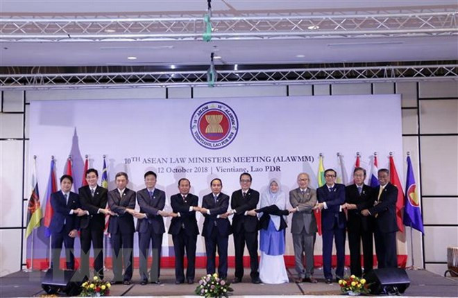 Vietnam fomentará colaboración judicial y legal con países miembros de la ASEAN ảnh 1 Vietnam fomentará colaboración judicial y legal con países miembros de la ASEAN ảnh 1