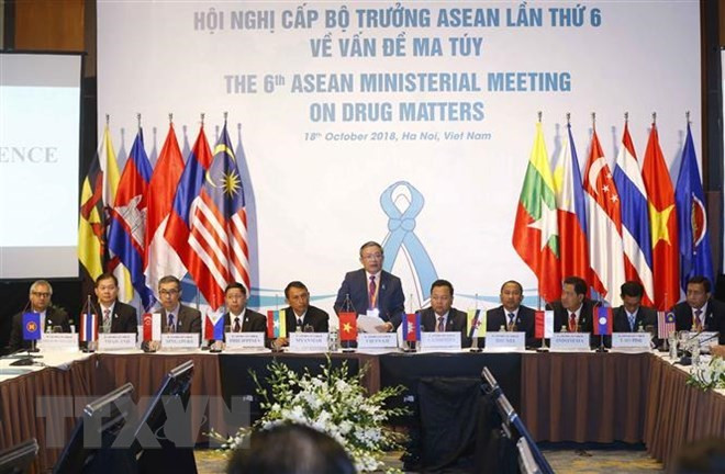 Países de ASEAN persisten en construcción de una comunidad libre de drogas ảnh 1 Países de ASEAN persisten en construcción de una comunidad libre de drogas ảnh 1