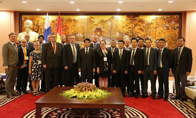 Hanoi extiende “alfombra roja” a inversiones finlandesas ảnh 1 Hanoi extiende “alfombra roja” a inversiones finlandesas ảnh 1