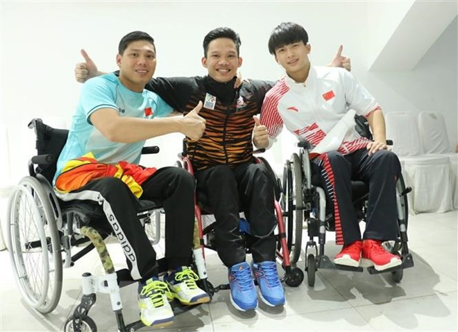 Vietnam sobrecumple meta en Juegos Paralímpicos de Asia ảnh 1 Vietnam sobrecumple meta en Juegos Paralímpicos de Asia ảnh 1
