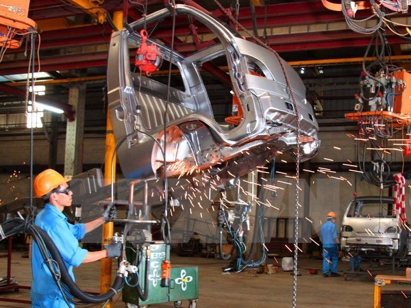 Vietnam alcanza ganancias millonarias por exportaciones de piezas de automóviles ảnh 1 Vietnam alcanza ganancias millonarias por exportaciones de piezas de automóviles ảnh 1