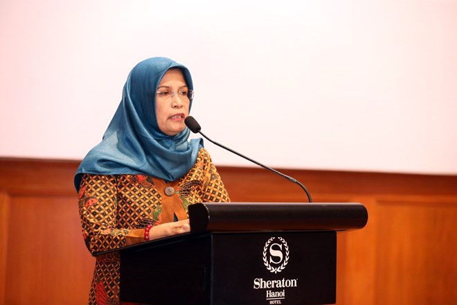 Países sudesteasiáticos impulsan labores de protección de mujeres y niños ảnh 1