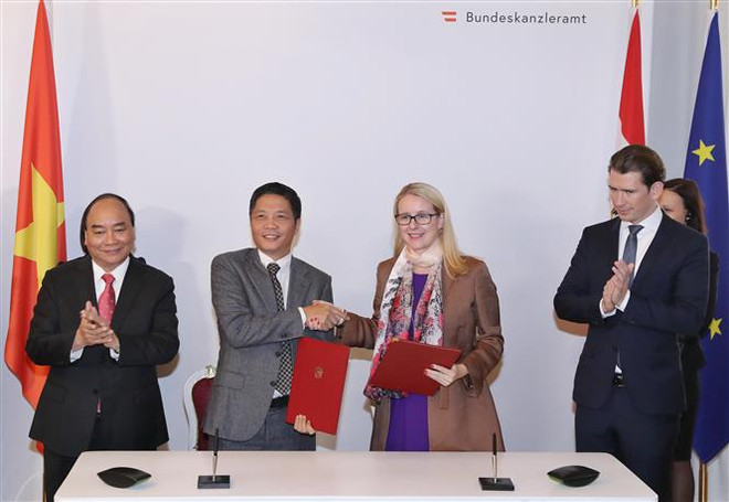 Austria aboga por ratificación pronta de TLC entre Vietnam y Unión Europea ảnh 1 Austria aboga por ratificación pronta de TLC entre Vietnam y Unión Europea ảnh 1