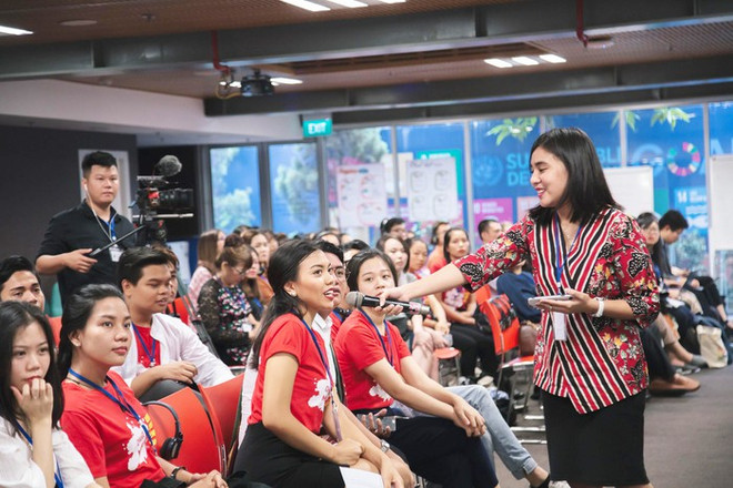 Jóvenes de ASEAN dialogan sobre igualdad de género ảnh 1