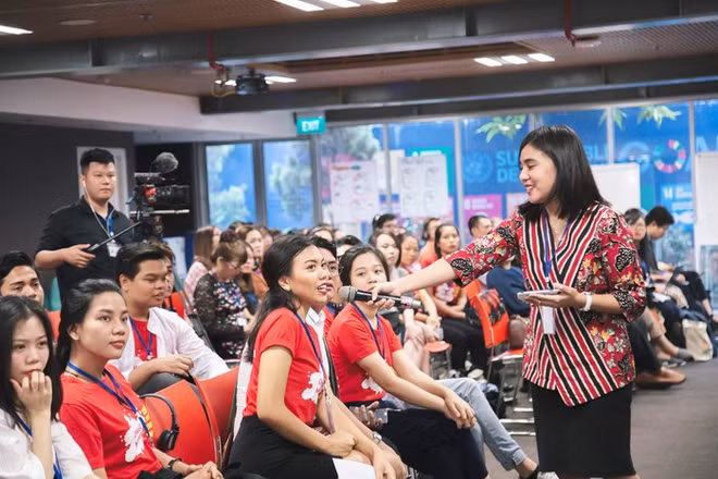 Jóvenes de ASEAN dialogan sobre igualdad de género ảnh 1
