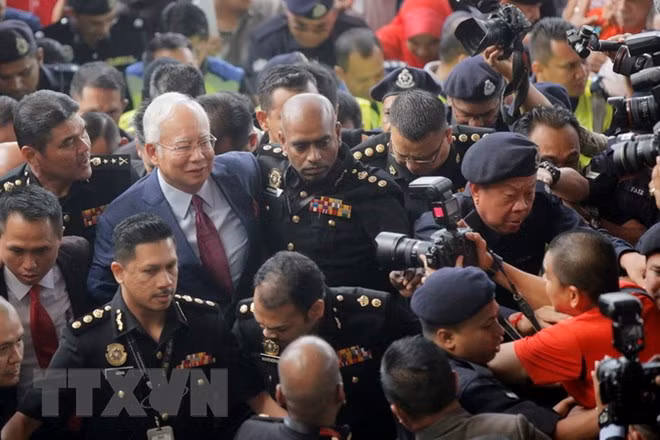 Expremier de Malasia nuevamente interrogado sobre fondo 1MDB ảnh 1