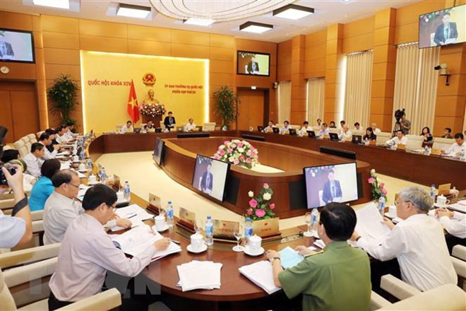 Comité Permanente del Parlamento de Vietnam comienza su reunión 28 ảnh 1 Comité Permanente del Parlamento de Vietnam comienza su reunión 28 ảnh 1