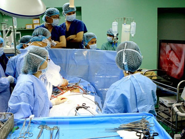Destinan fondo millonario para reconstrucción de hospitales en Ciudad Ho Chi Minh ảnh 1