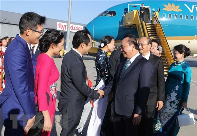 Premier de Vietnam inicia visita oficial a Austria ảnh 1