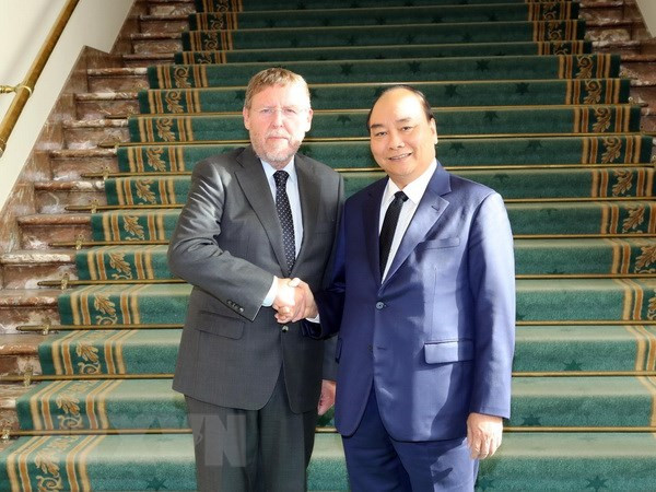 Premier vietnamita destaca cooperación parlamentaria con Bélgica ảnh 1 Premier vietnamita destaca cooperación parlamentaria con Bélgica ảnh 1