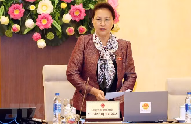 Comité Permanente del Parlamento de Vietnam concluye su reunión 28 ảnh 1