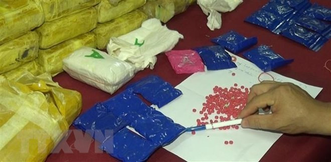 Países sudesteasiáticos impulsan cooperación en lucha contra drogas ảnh 1 Países sudesteasiáticos impulsan cooperación en lucha contra drogas ảnh 1