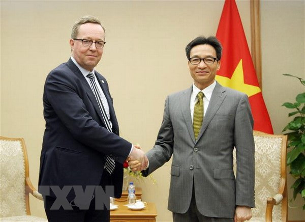 Vietnam insta a mayor apoyo de Finlandia en desarrollo de energía limpia ảnh 1 Vietnam insta a mayor apoyo de Finlandia en desarrollo de energía limpia ảnh 1