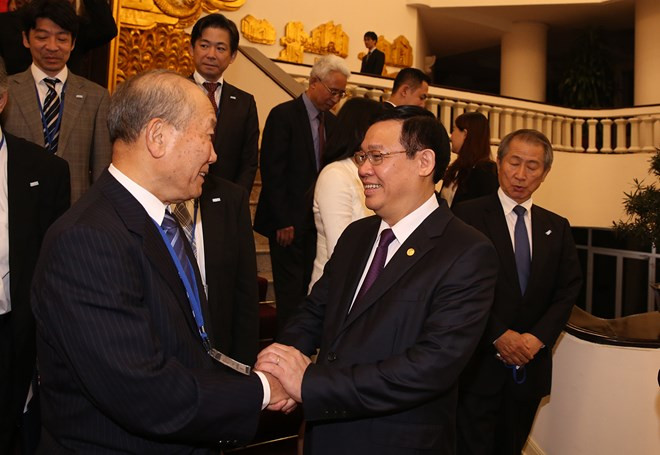 Vietnam y Japón impulsan cooperación en desarrollo económico ảnh 1 Vietnam y Japón impulsan cooperación en desarrollo económico ảnh 1