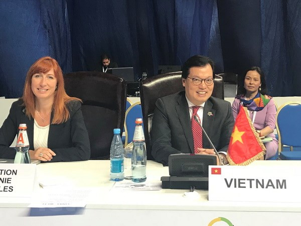 Vietnam se suma de manera activa a la XVII Cumbre de la Francofonía ảnh 1 Vietnam se suma de manera activa a la XVII Cumbre de la Francofonía ảnh 1