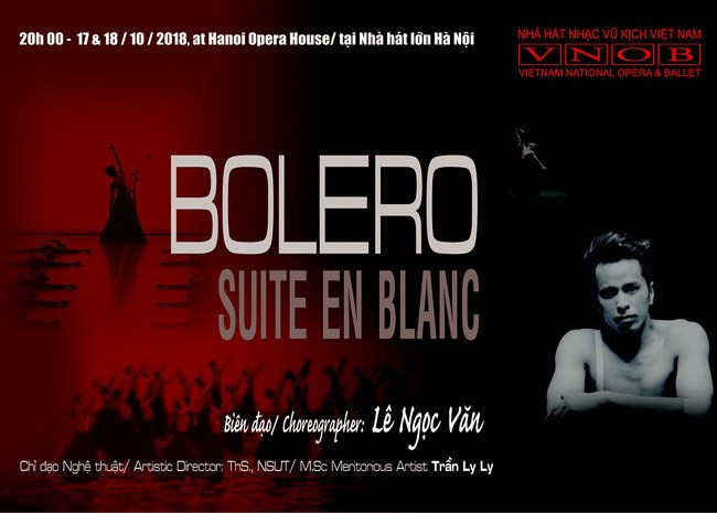 Presentarán en Hanoi piezas de ballet reconocidas en el mundo ảnh 1 Presentarán en Hanoi piezas de ballet reconocidas en el mundo ảnh 1