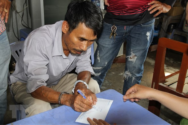 Inician en Vietnam procedimiento legal contra individuo por acciones contra el Estado ảnh 1