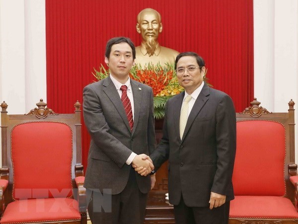 Fortalecen nexos entre Partidos Comunistas de Vietnam y Japón ảnh 1 Fortalecen nexos entre Partidos Comunistas de Vietnam y Japón ảnh 1