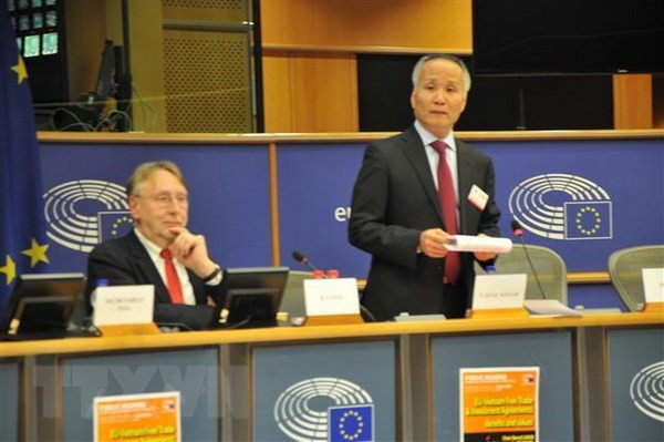 Parlamento Europeo efectúa audiencia sobre Tratado de Libre Comercio entre Vietnam y UE ảnh 1 Parlamento Europeo efectúa audiencia sobre Tratado de Libre Comercio entre Vietnam y UE ảnh 1