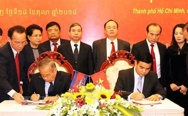 Refuerzan colaboración con Camboya en repatriación de restos de internacionalistas vietnamitas ảnh 1 Refuerzan colaboración con Camboya en repatriación de restos de internacionalistas vietnamitas ảnh 1