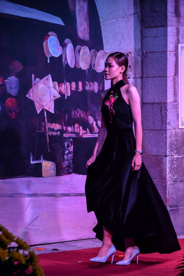 Colores del otoño tiñen a la moda en Vietnam ảnh 6 Colores del otoño tiñen a la moda en Vietnam ảnh 6