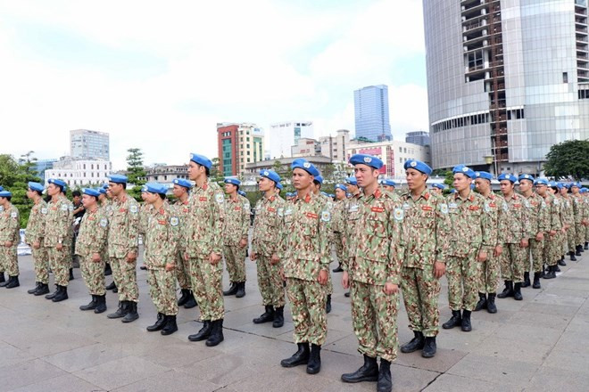 Rusia y Vietnam intercambian experiencias sobre operaciones de paz ảnh 1 Rusia y Vietnam intercambian experiencias sobre operaciones de paz ảnh 1