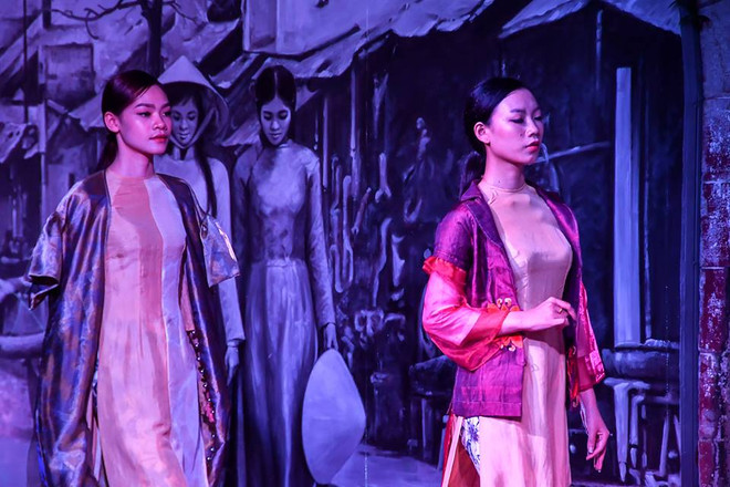 Colores del otoño tiñen a la moda en Vietnam ảnh 9 Colores del otoño tiñen a la moda en Vietnam ảnh 9