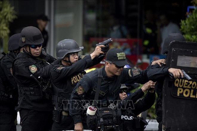 Policía filipina elimina a terroristas de ISIS ảnh 1 Policía filipina elimina a terroristas de ISIS ảnh 1