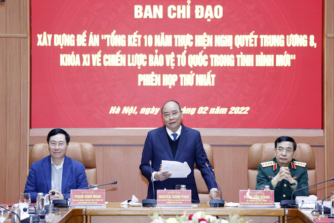 Exigen garantizar calidad de balance de estrategia de defensa nacional de Vietnam ảnh 1