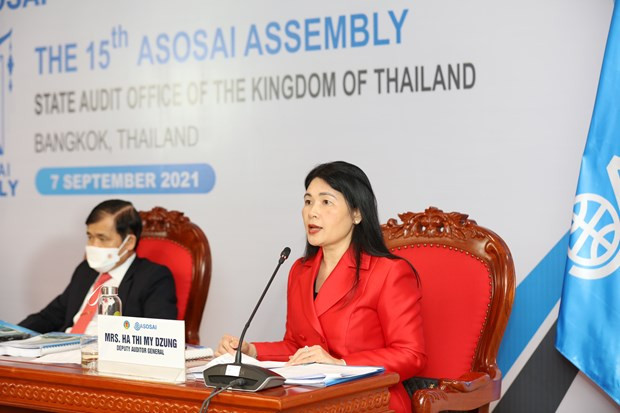 Recalcan éxito de Vietnam como presidente de ASOSAI 2018-2021 ảnh 2 Recalcan éxito de Vietnam como presidente de ASOSAI 2018-2021 ảnh 2
