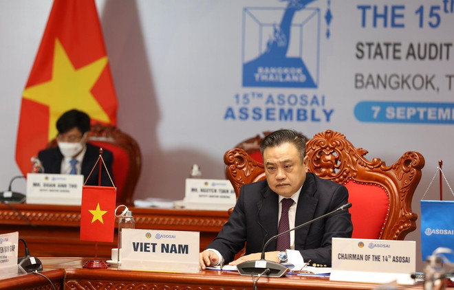 Recalcan éxito de Vietnam como presidente de ASOSAI 2018-2021 ảnh 1 Recalcan éxito de Vietnam como presidente de ASOSAI 2018-2021 ảnh 1