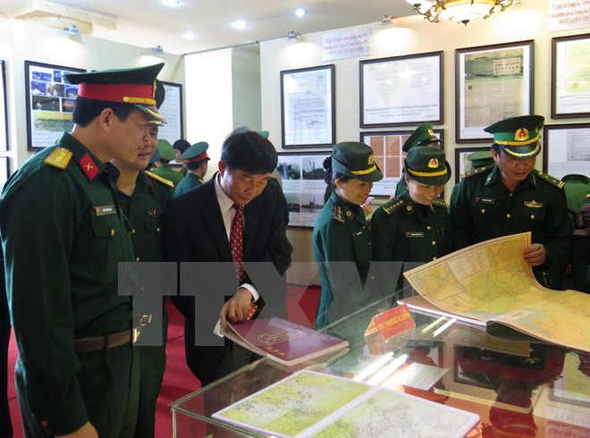 Documentos ratifican soberanía vietnamita en el Mar del Este ảnh 1 Documentos ratifican soberanía vietnamita en el Mar del Este ảnh 1