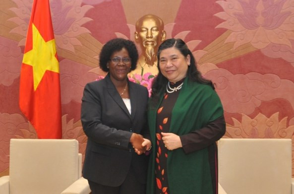 Vietnam y Mozambique forjan lazos legislativos ảnh 1 Vietnam y Mozambique forjan lazos legislativos ảnh 1