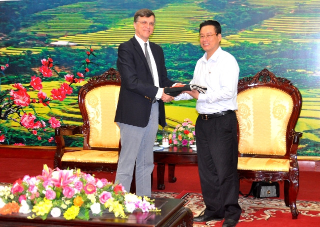 Australia respalda a provincia vietnamita en su desarrollo socioeconómico ảnh 1 Australia respalda a provincia vietnamita en su desarrollo socioeconómico ảnh 1