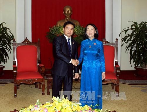 Saludan cooperación juvenil Vietnam - Laos ảnh 1 Saludan cooperación juvenil Vietnam - Laos ảnh 1