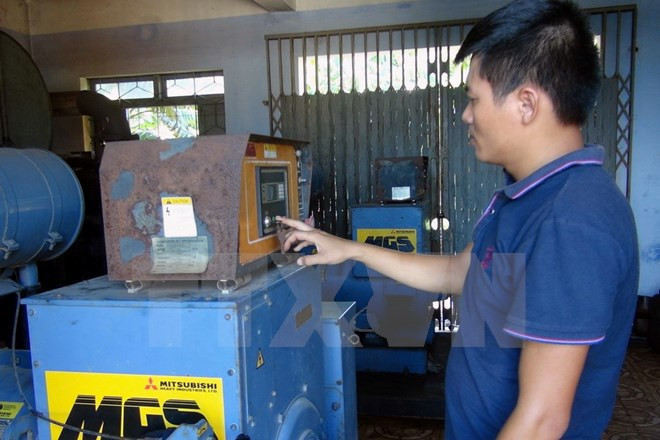 Inician proyecto eléctrico en isla Cu Lao Cham ảnh 1